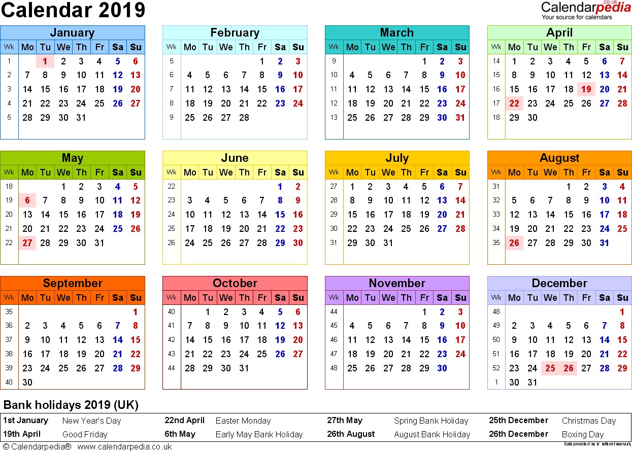 january 2019 calendar canada 41