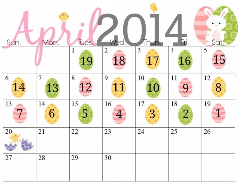 Awesome Countdown To Retirement Calendar Printable