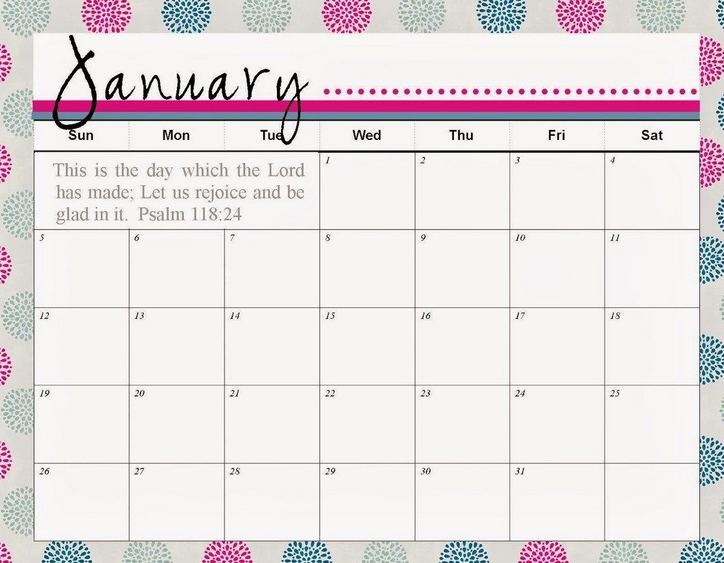 Cute Printable Monthly Calendar Printable Calendars Archives Imom