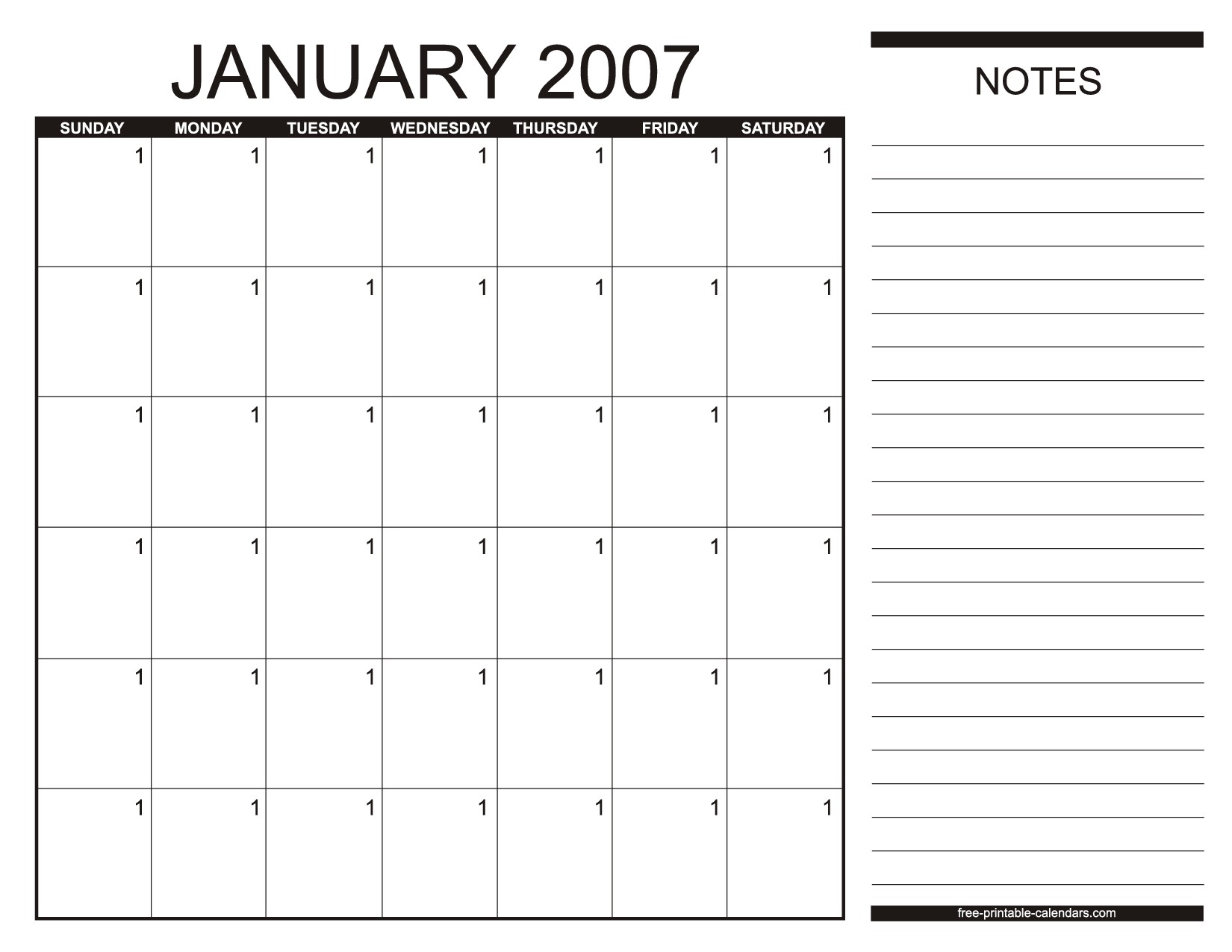 Free Calendar Template Printable Calendar Template Free