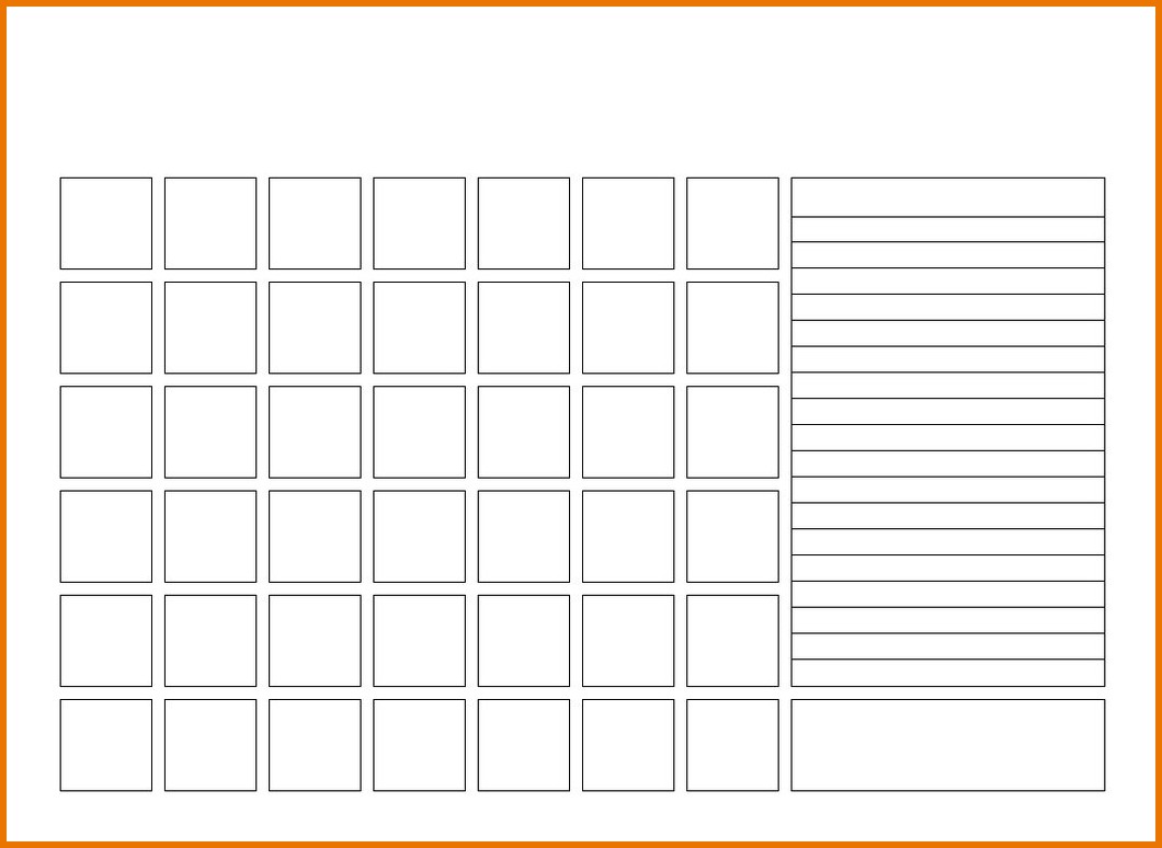 Free Printable Blank Calendars Free Blank Calendar Template 2018