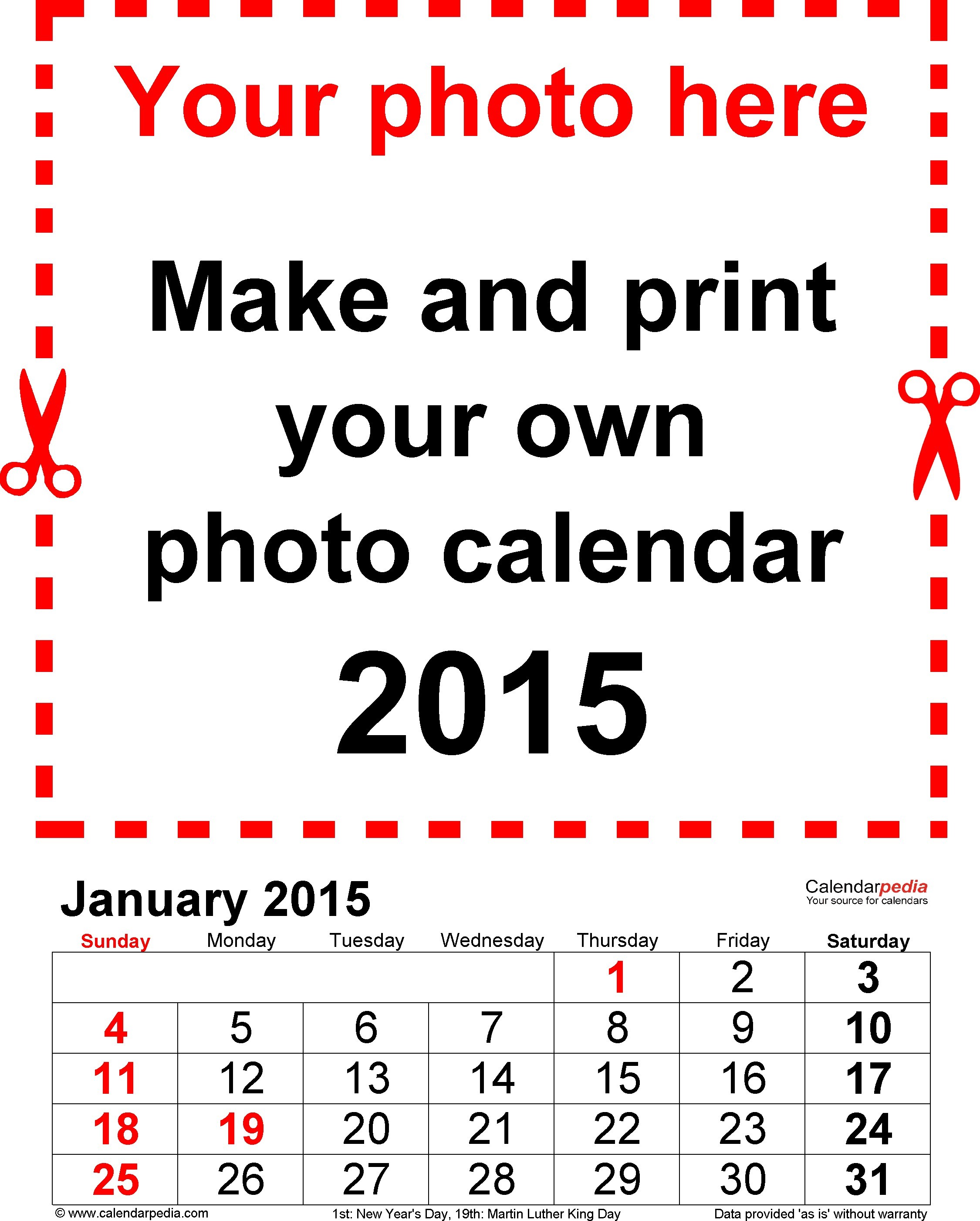 Make Calendar Online Free Printable Make Your Own Calendar Free Line Printable