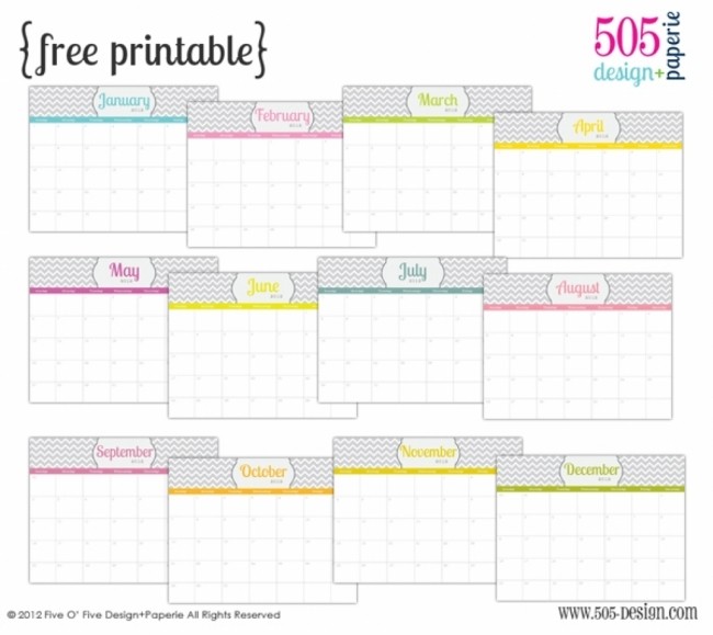 Make Printable Calendar Create Your Own Calendar Free