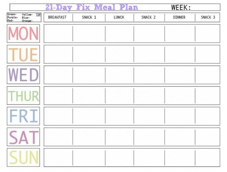 Meal Planning Calendar Printable 45 Printable Weekly Meal Planner Templates