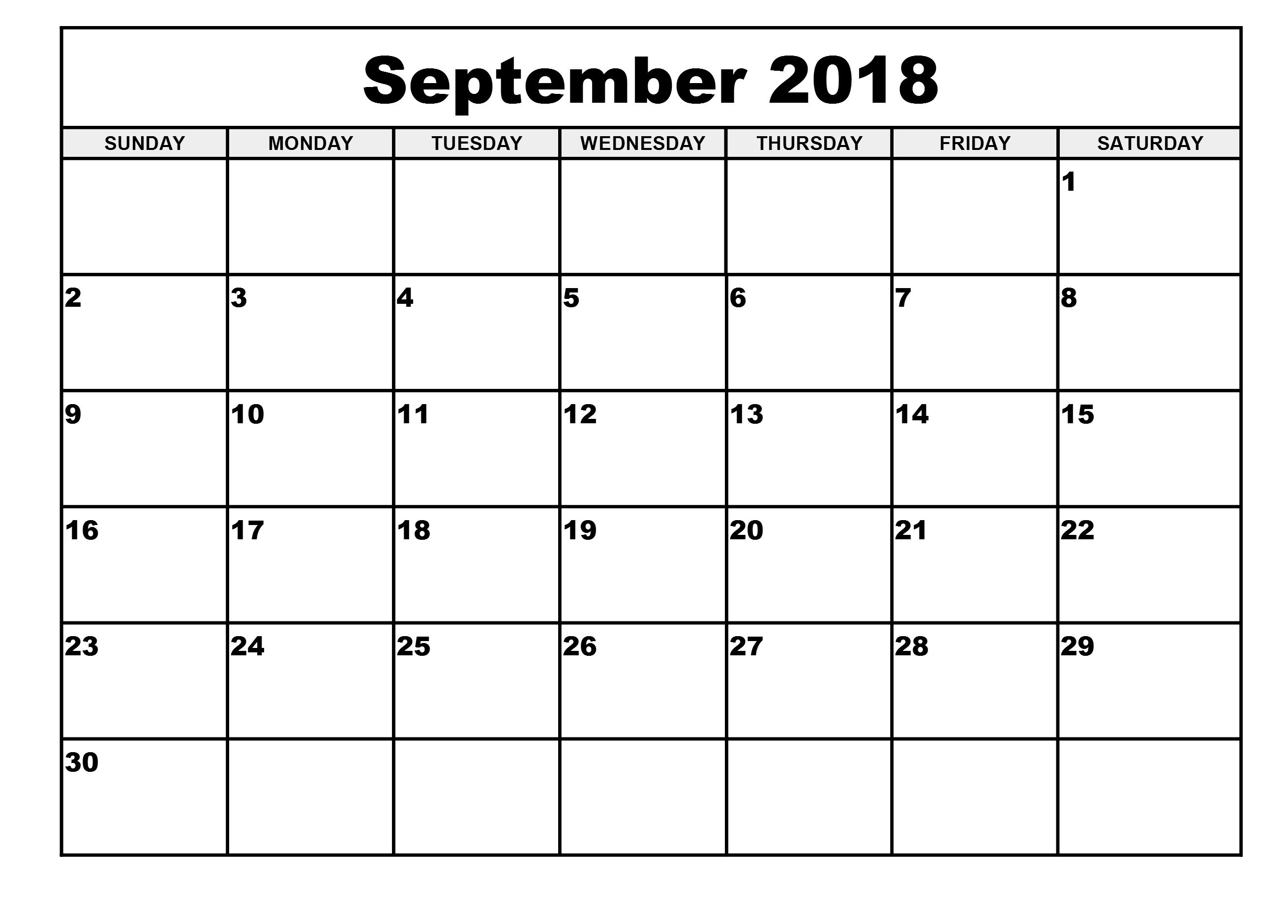 Online Calendars Printable Free Printable Calendar 2018 Template