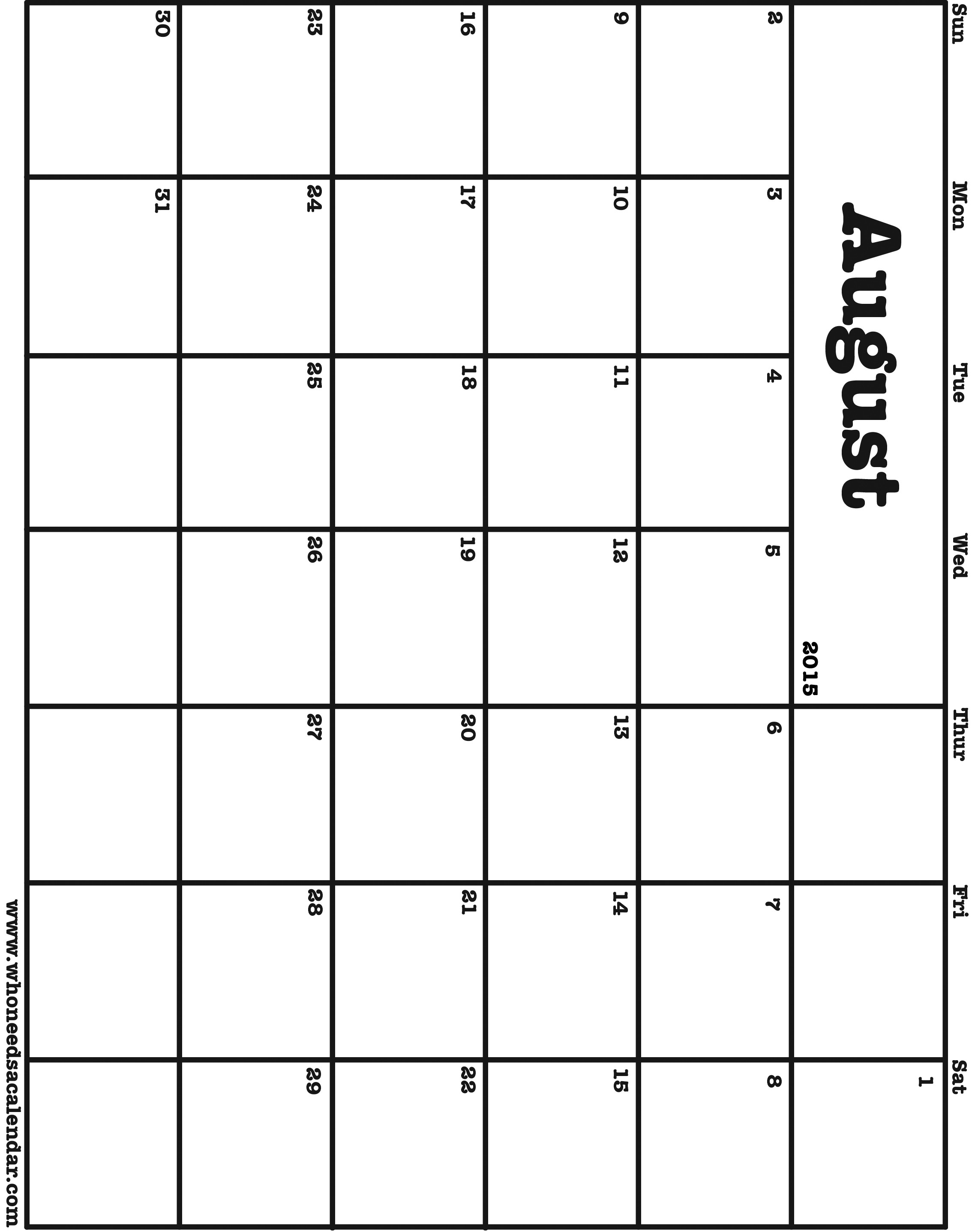 Printable Custom Calendar Custom Printable Calendar – 2017 Printable Calendar