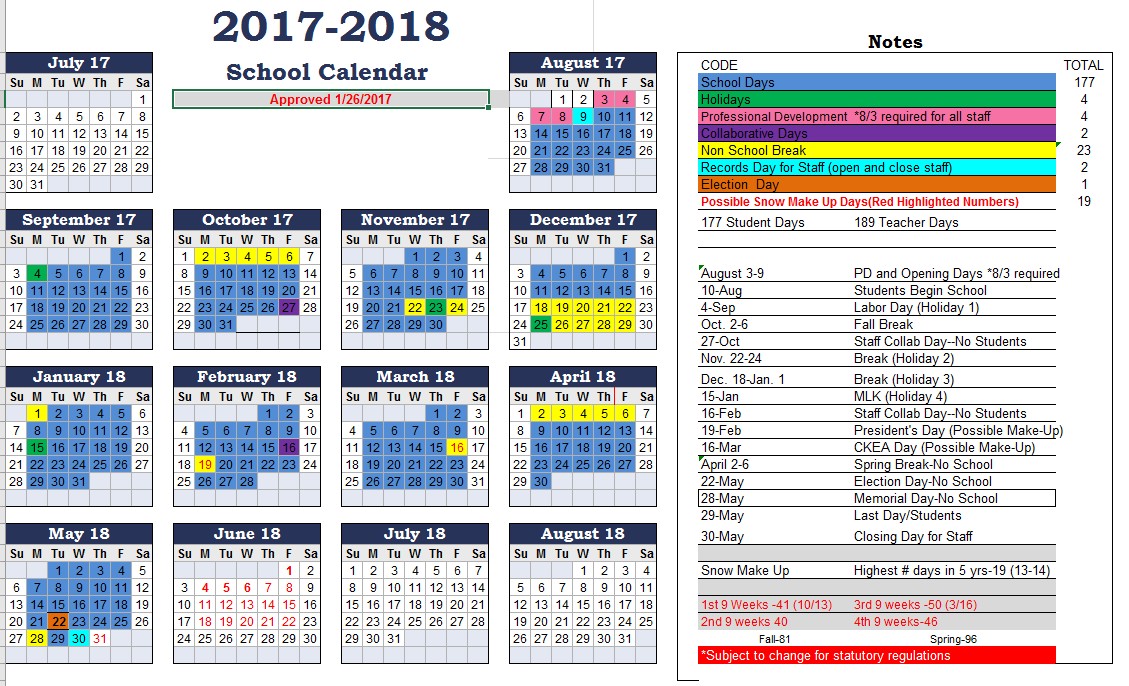 2018 calendar with canadian holidays 2041