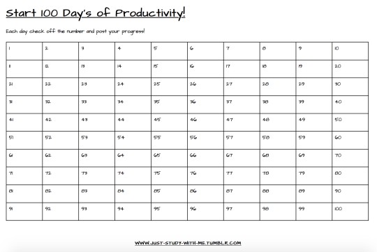 100 Day Calendar Printable Revision Printables