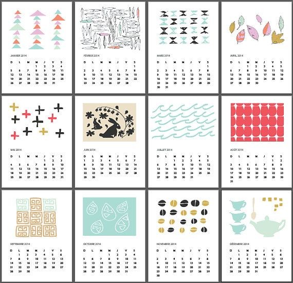 post 8 x 11 printable 2016 calendar planner