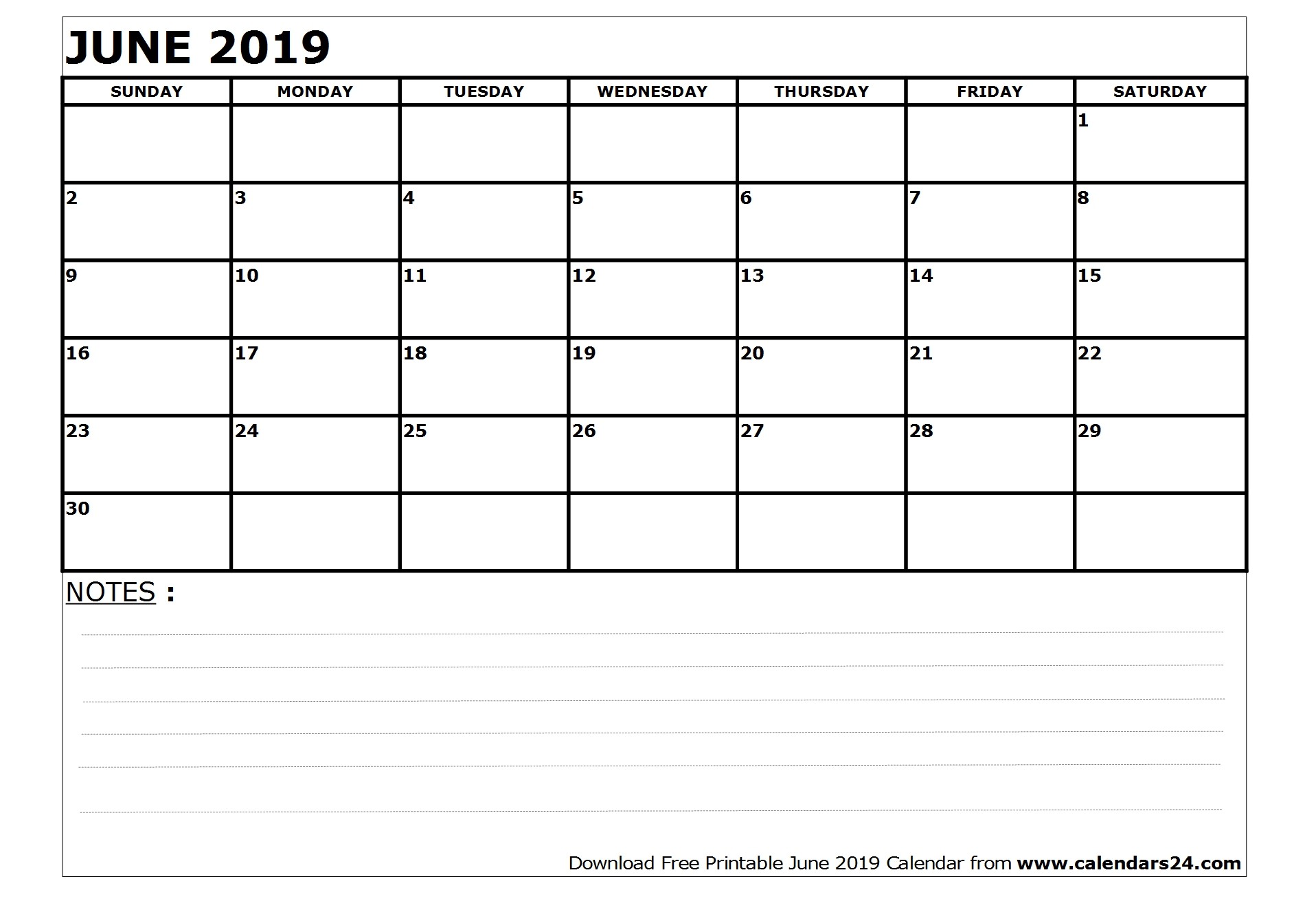 Printable June Calendar 2019 June 2019 Calendar &amp; July 2019 Calendar