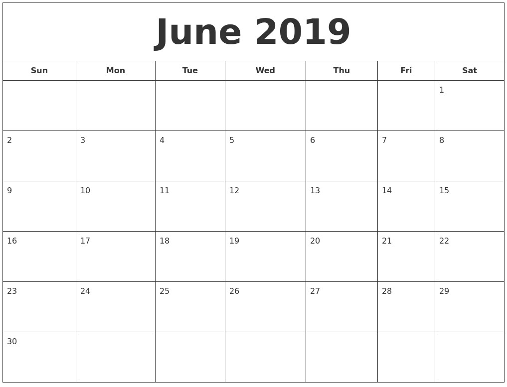 august 2019 my calendar