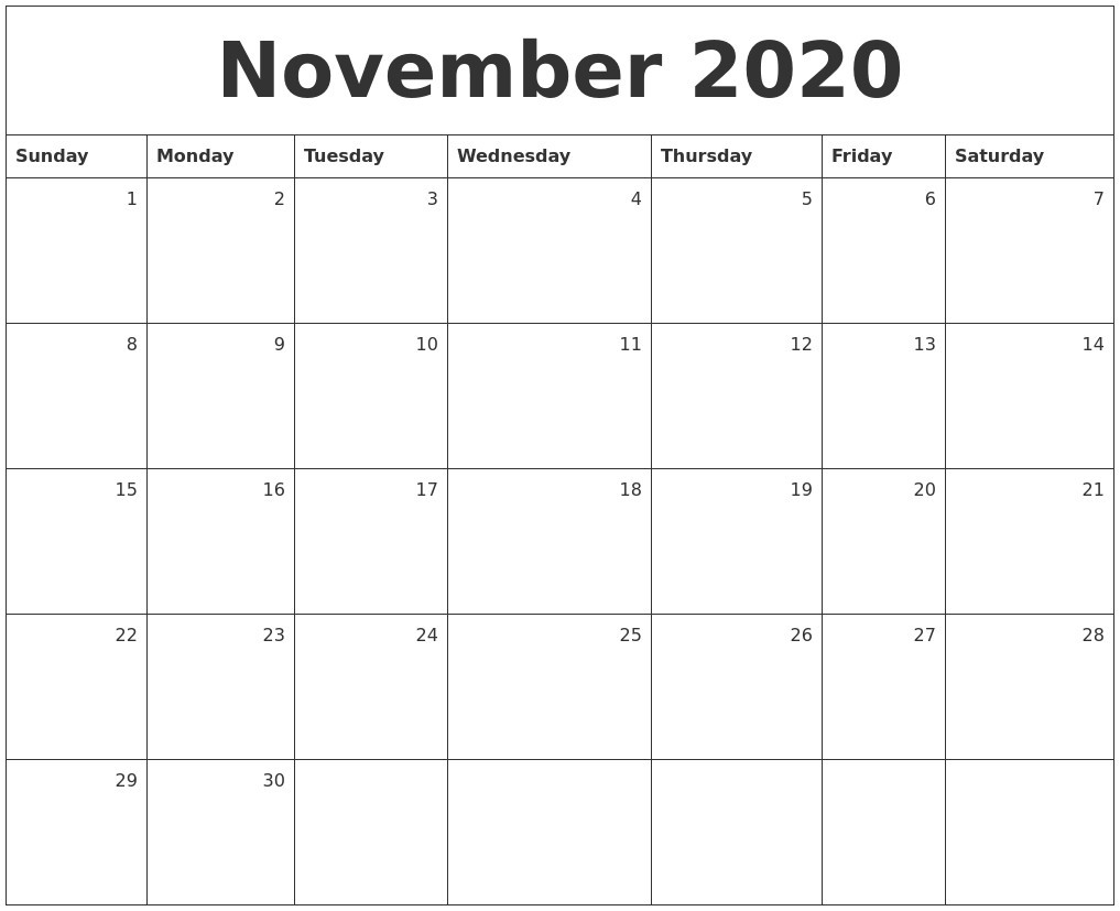 free monthly printable calendars 2020 printable calendar 2017 2
