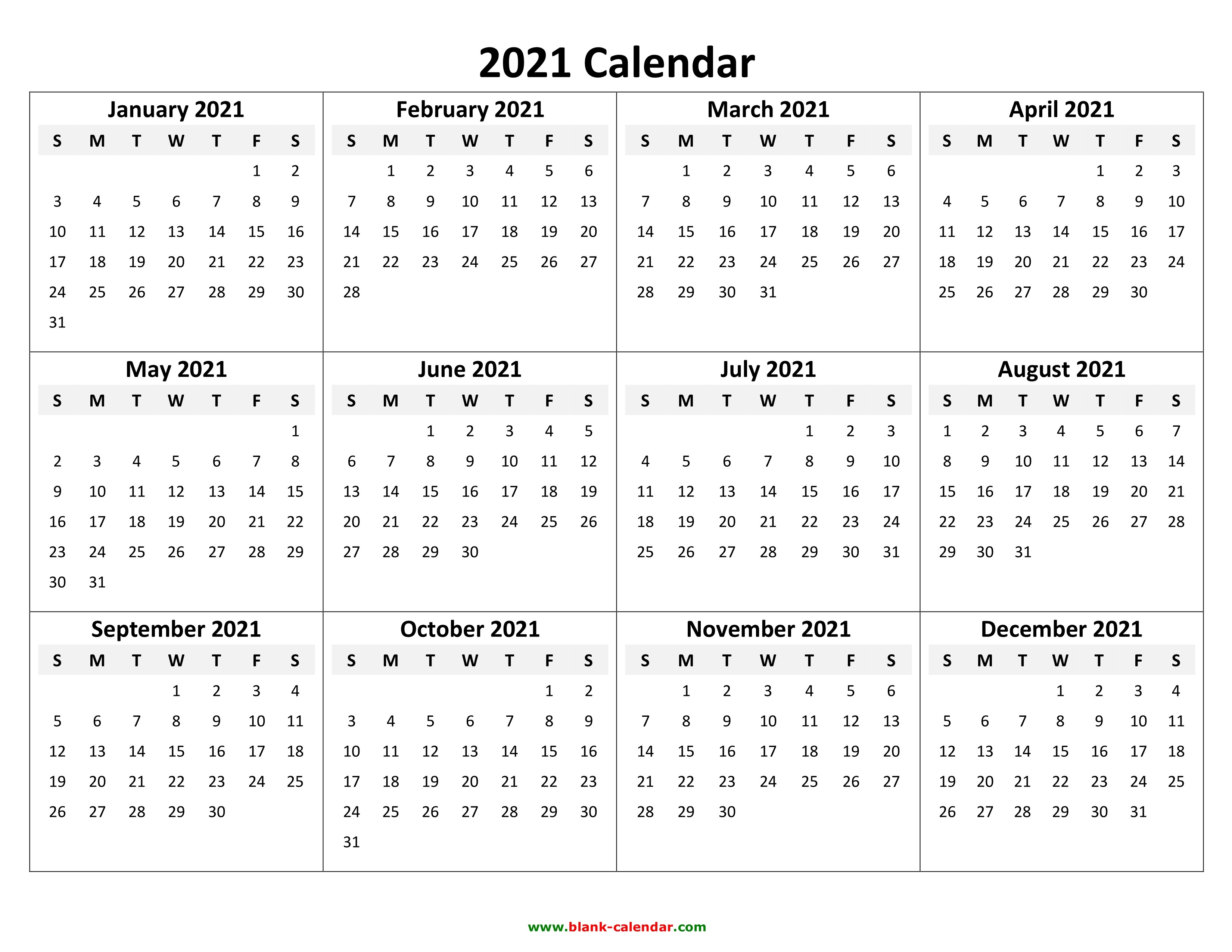 2021 Calendar Printable Word Free For Time Saving Free Printable Calendar Monthly