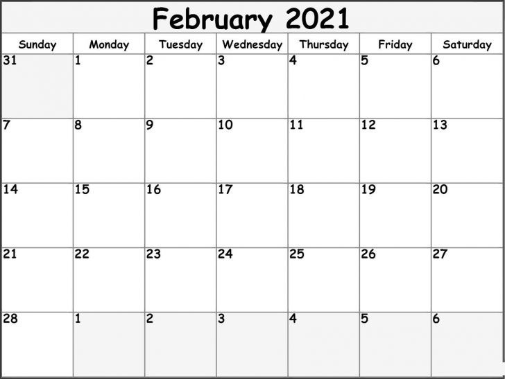 print monthly calendar 2021 template for saving the time