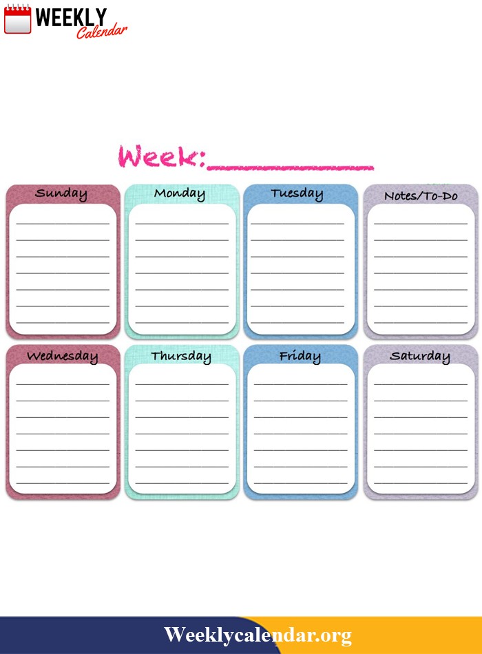 Printable Diary 2021 Free for Scheduling Work | Free ...