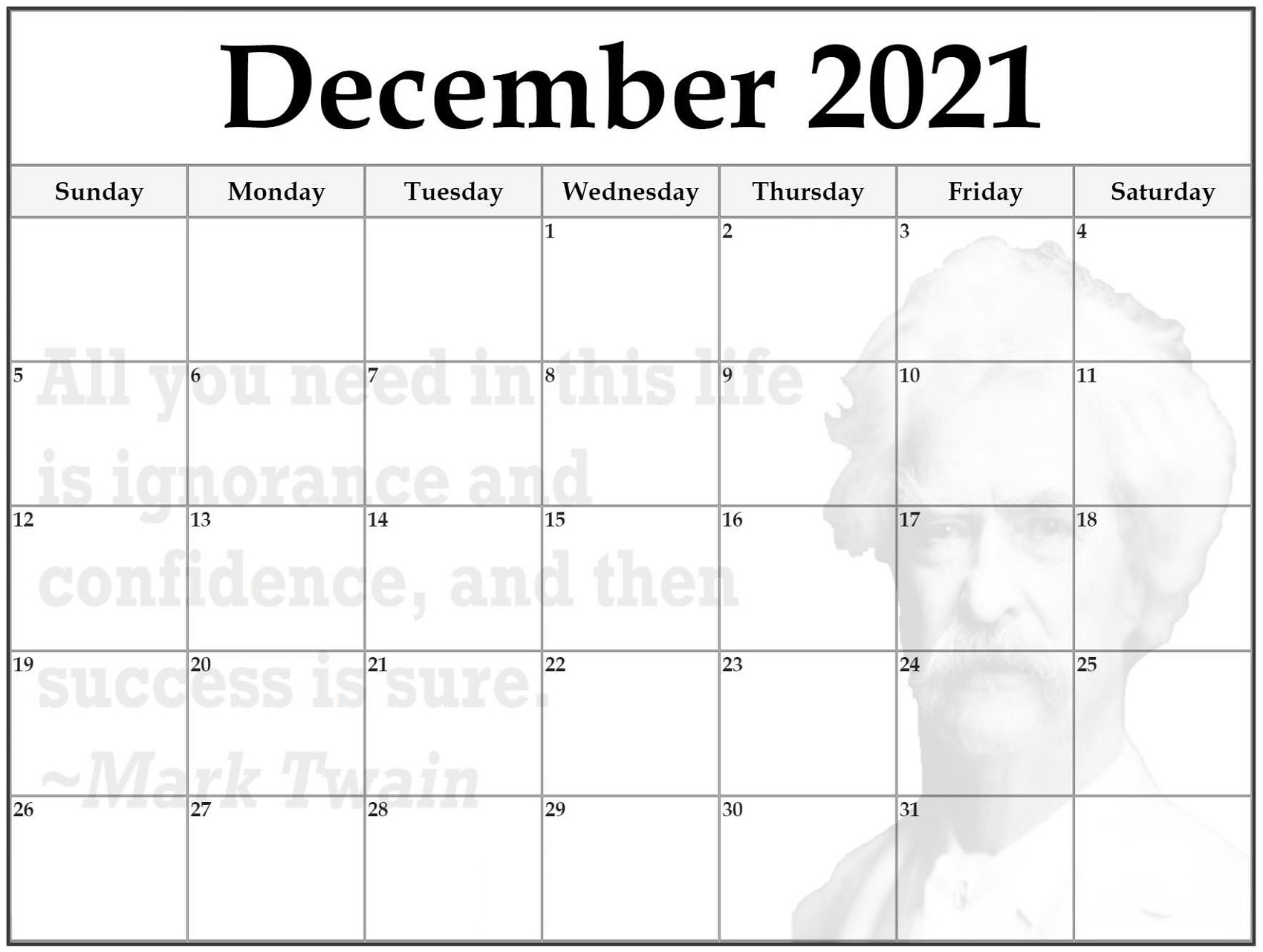 2021 calendar planner printable free to take