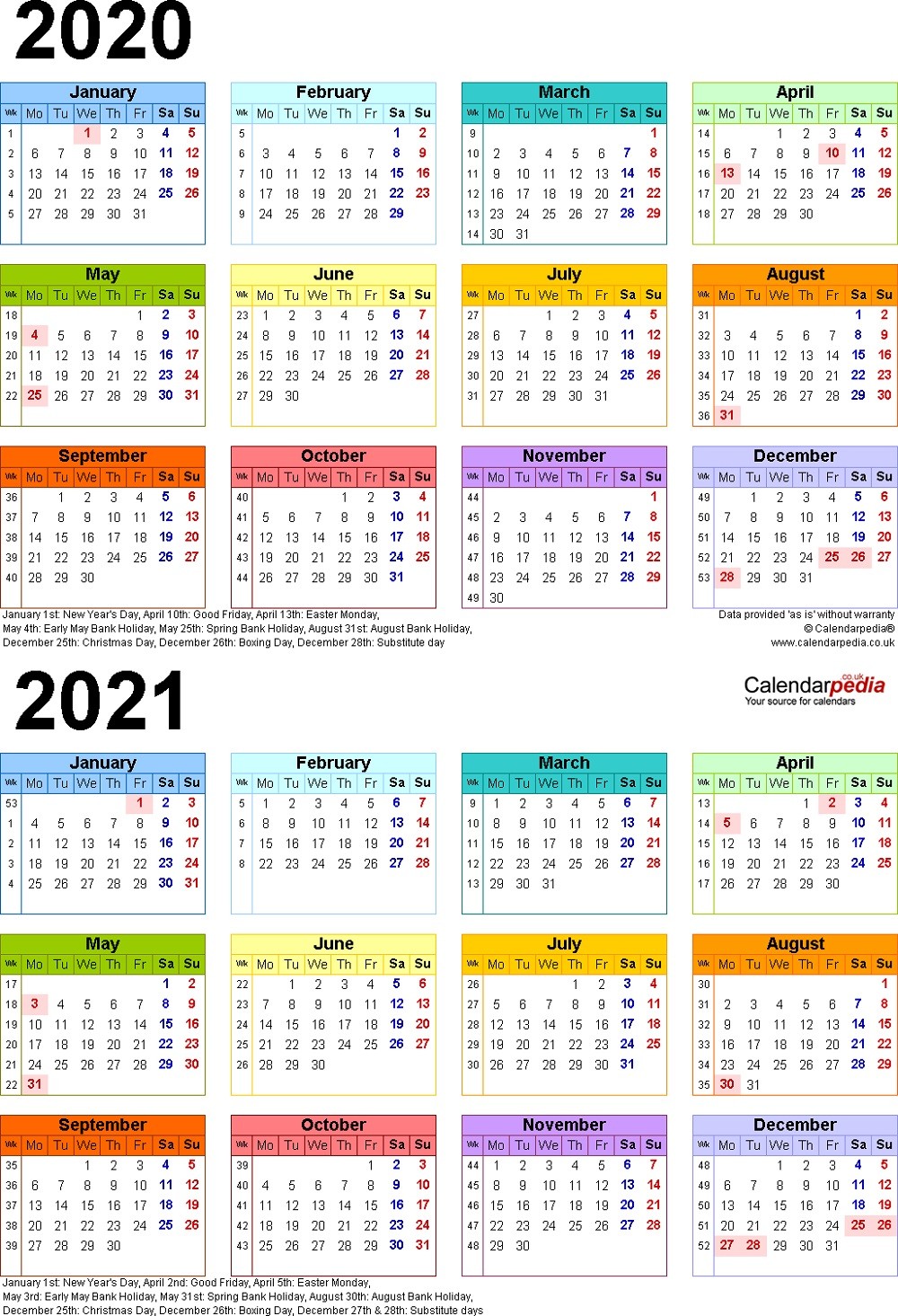 printable calendar 2020 2021 free for agenda