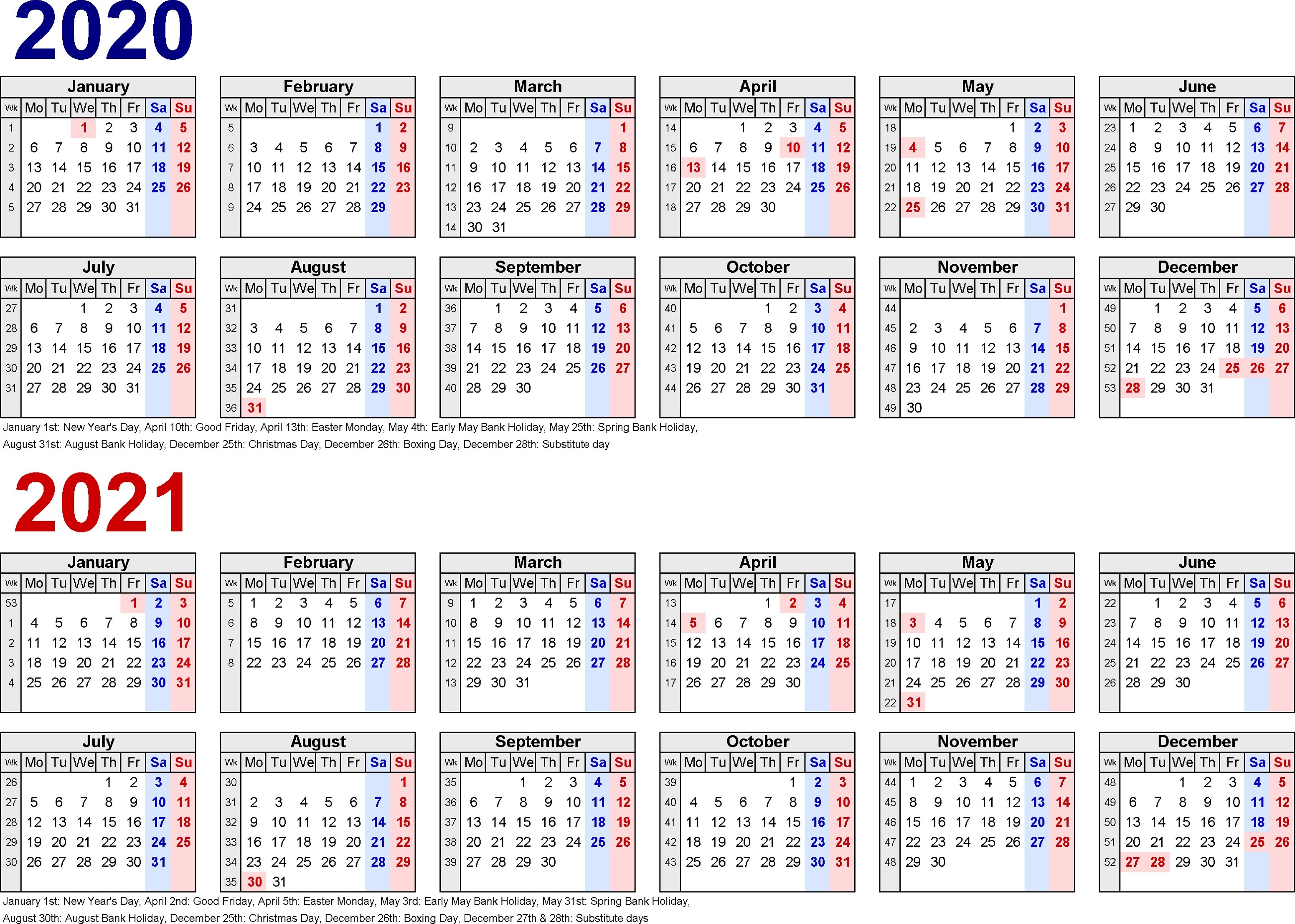 printable calendar 2020 2021 free for agenda