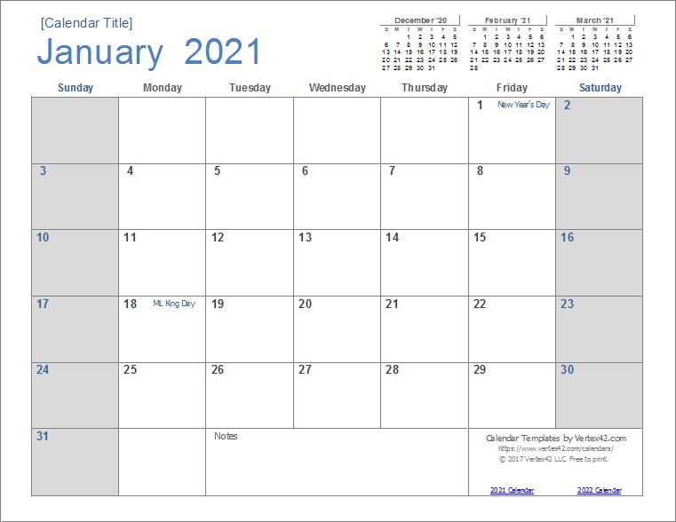 Printable Calendar 2021 Fillable | Free Printable Calendar ...
