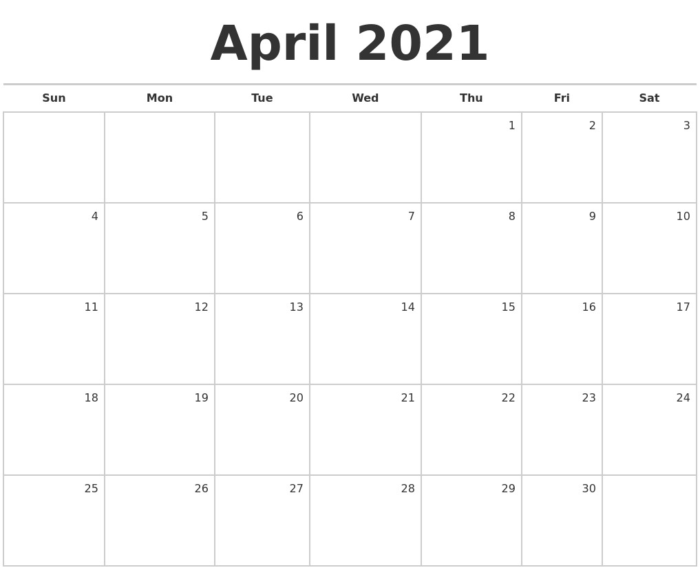 march 2021 calendars free