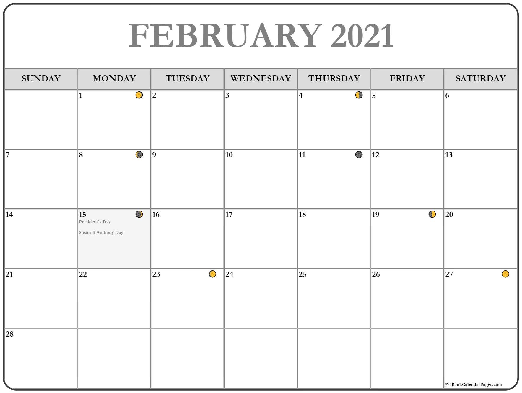 CAL=February 2021 calendar