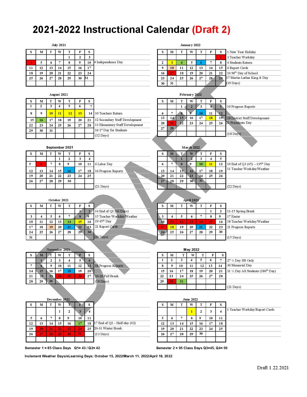Houston Isd Calendar 2022 23 July Calendar 2022