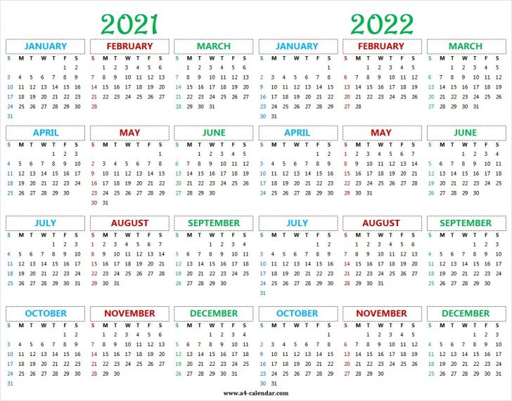 Hebrew Calendar 2022-23. 