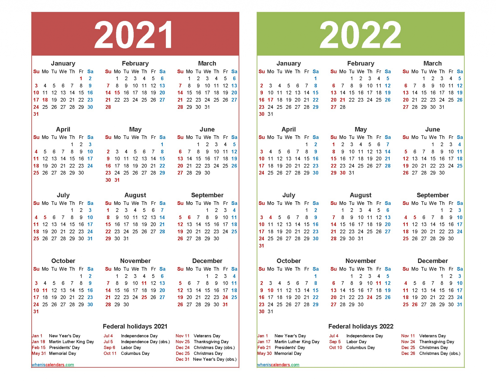 free 2021 2022 calendar printable holidays ls arial 36 y2122h36