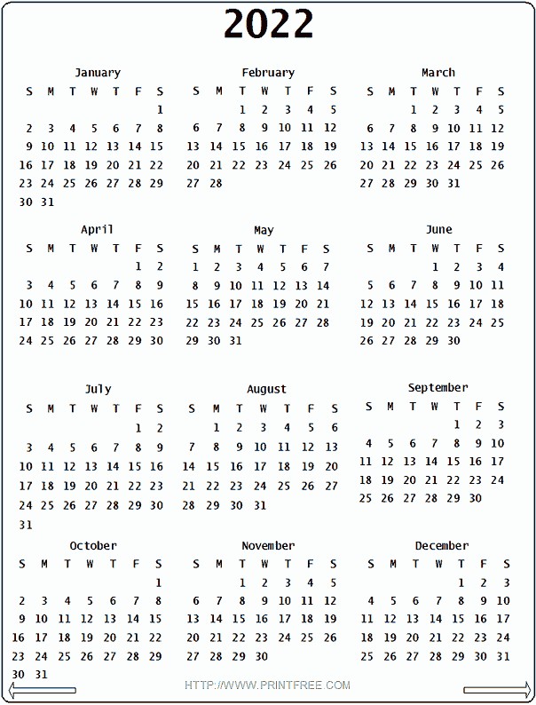 2022 calendar 702