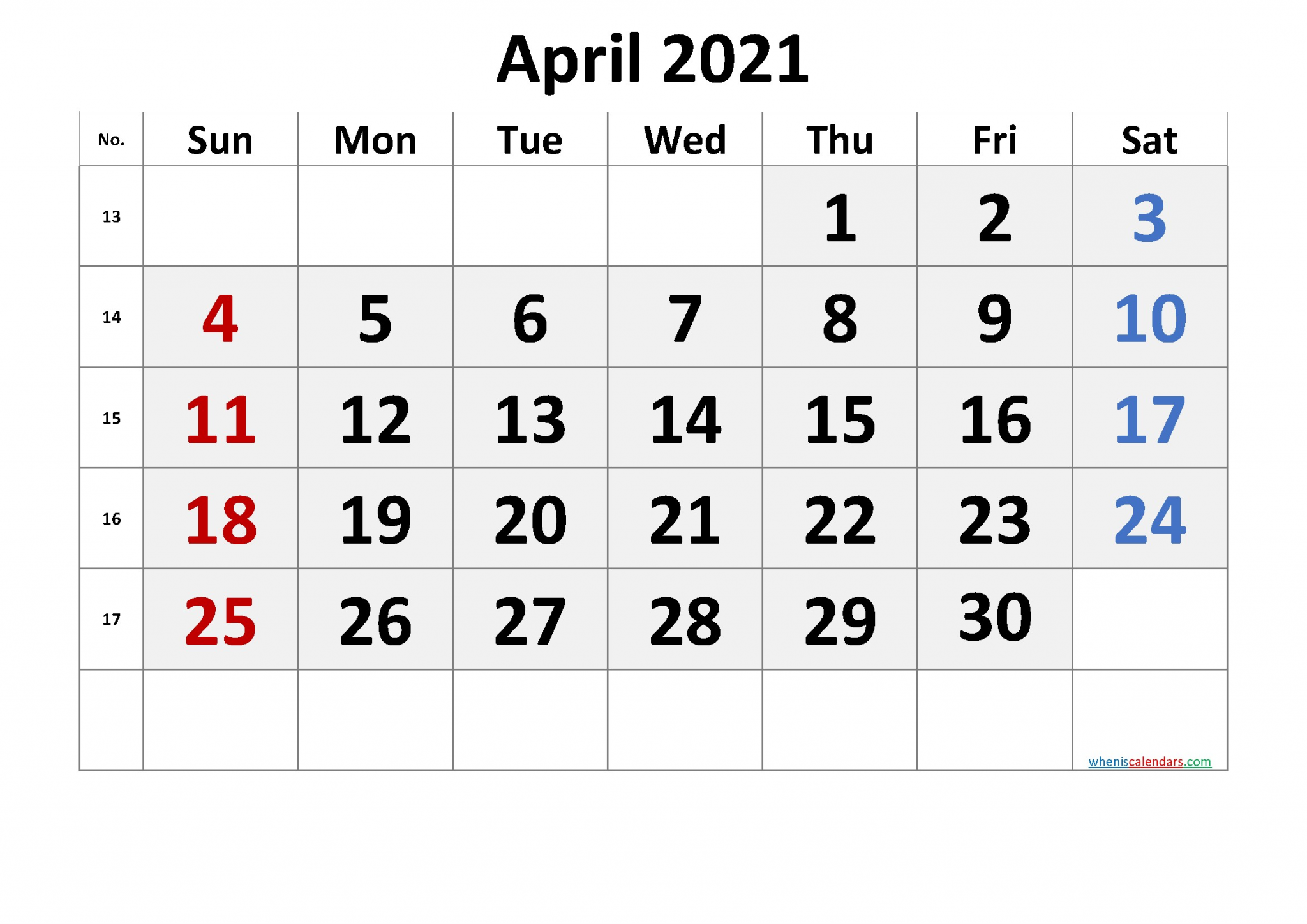 2021 calendar with week number