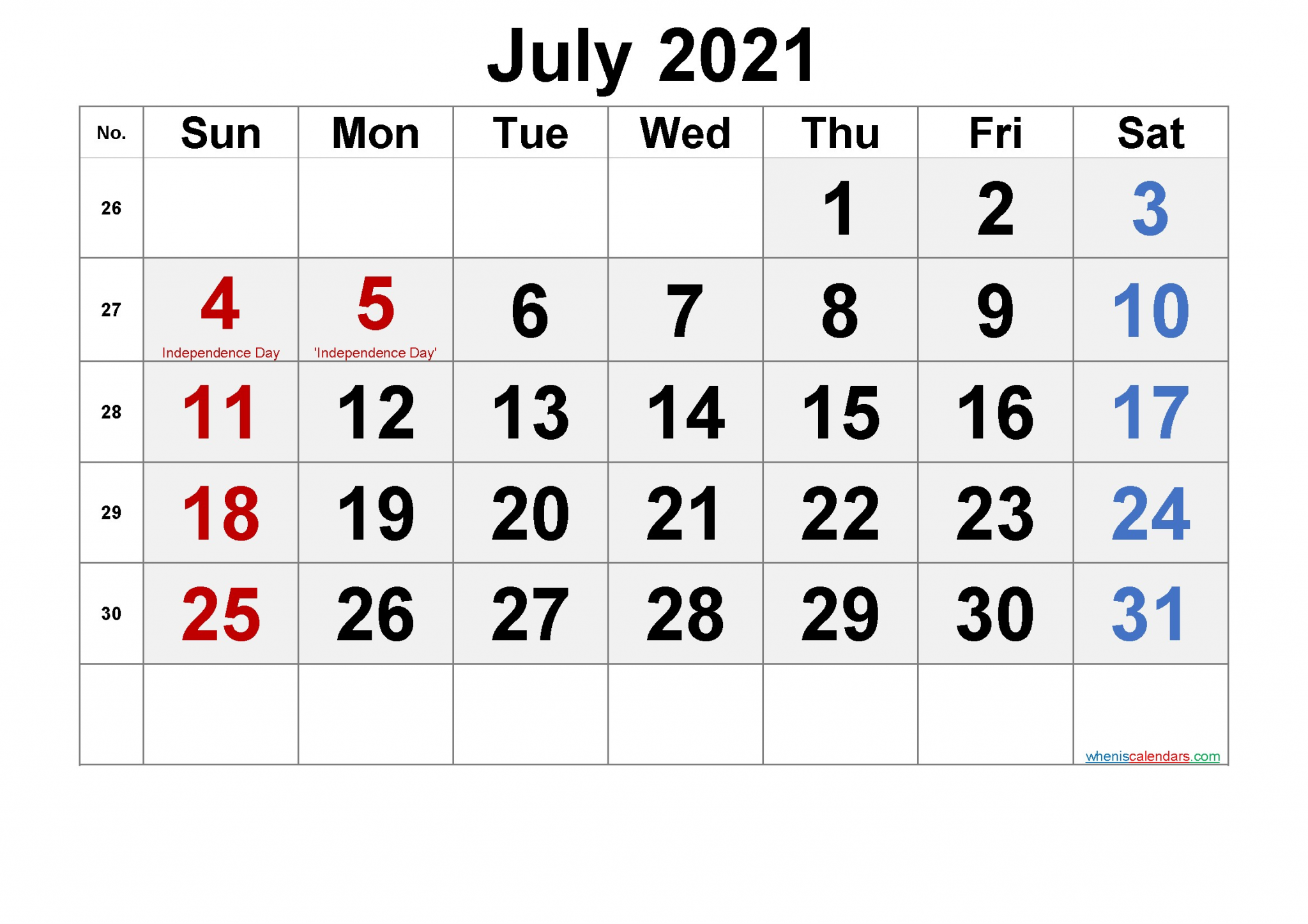 april 2021 calendar printable holidays week arial 5 6th 52