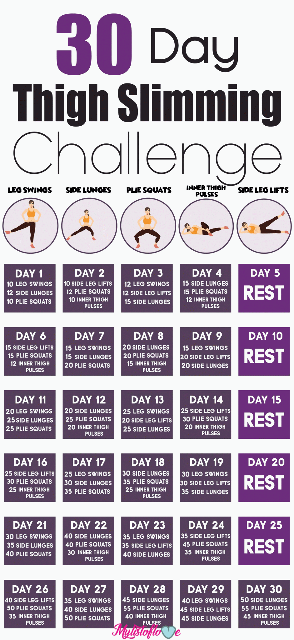 30 day inner thigh challenge printable