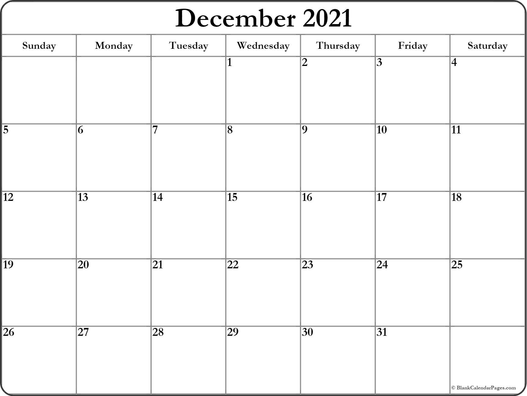 CAL=December 2021 calendar