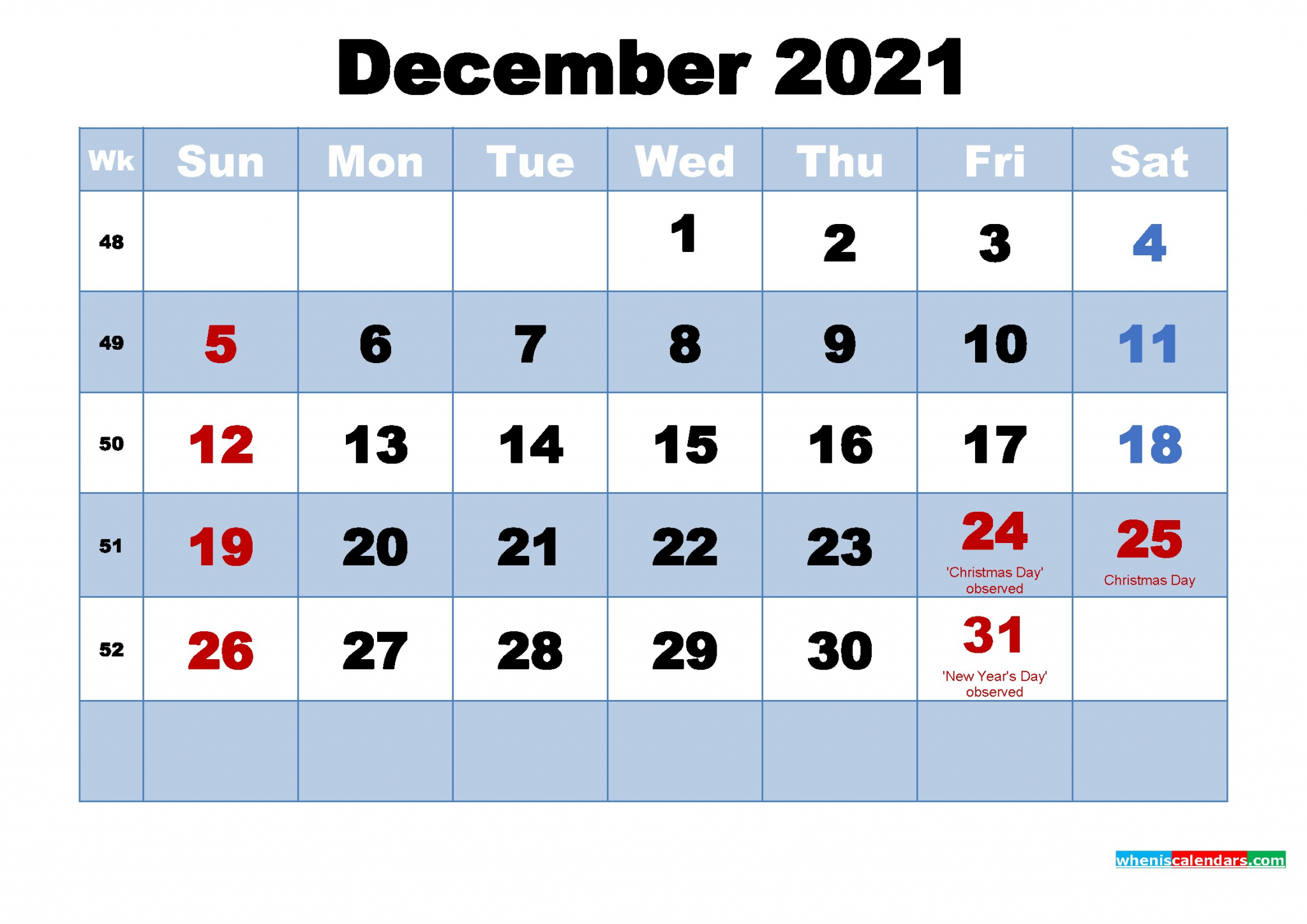 wallpaper december 2021 monthly calendar printable holidays arialblk 15 w21m180