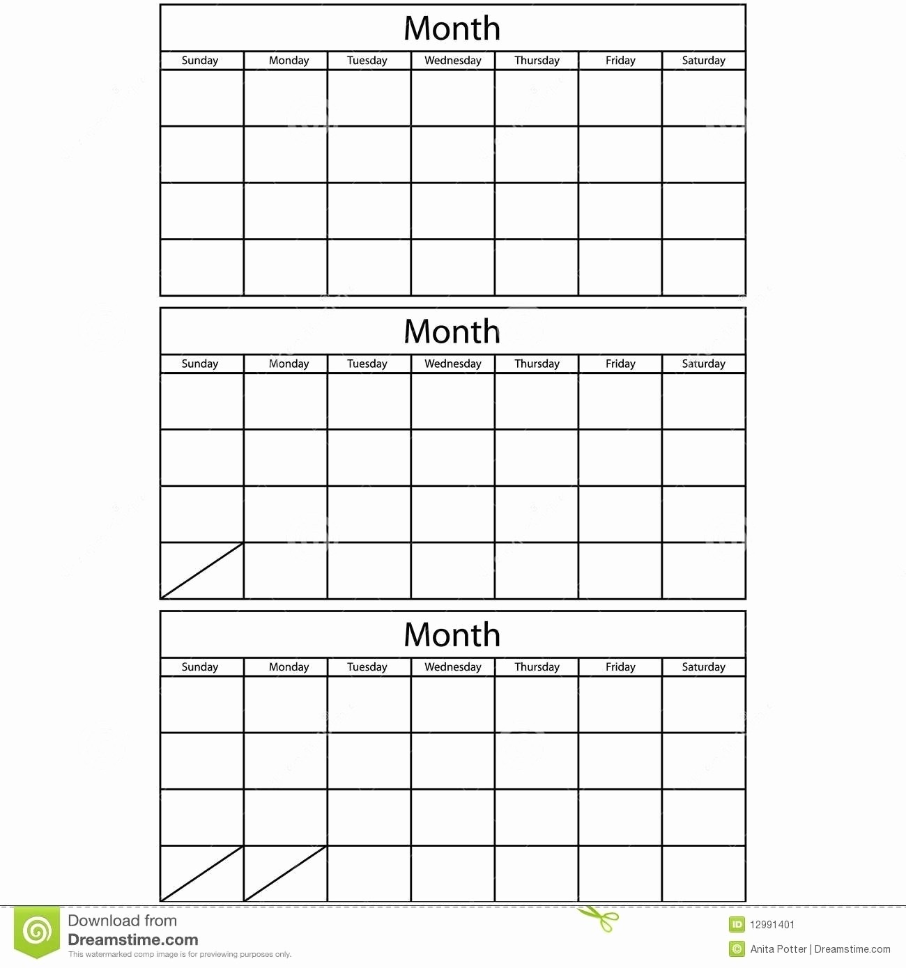 Free Editable Blank Calendar Free Editable Monthly Calendar Printable Calendar