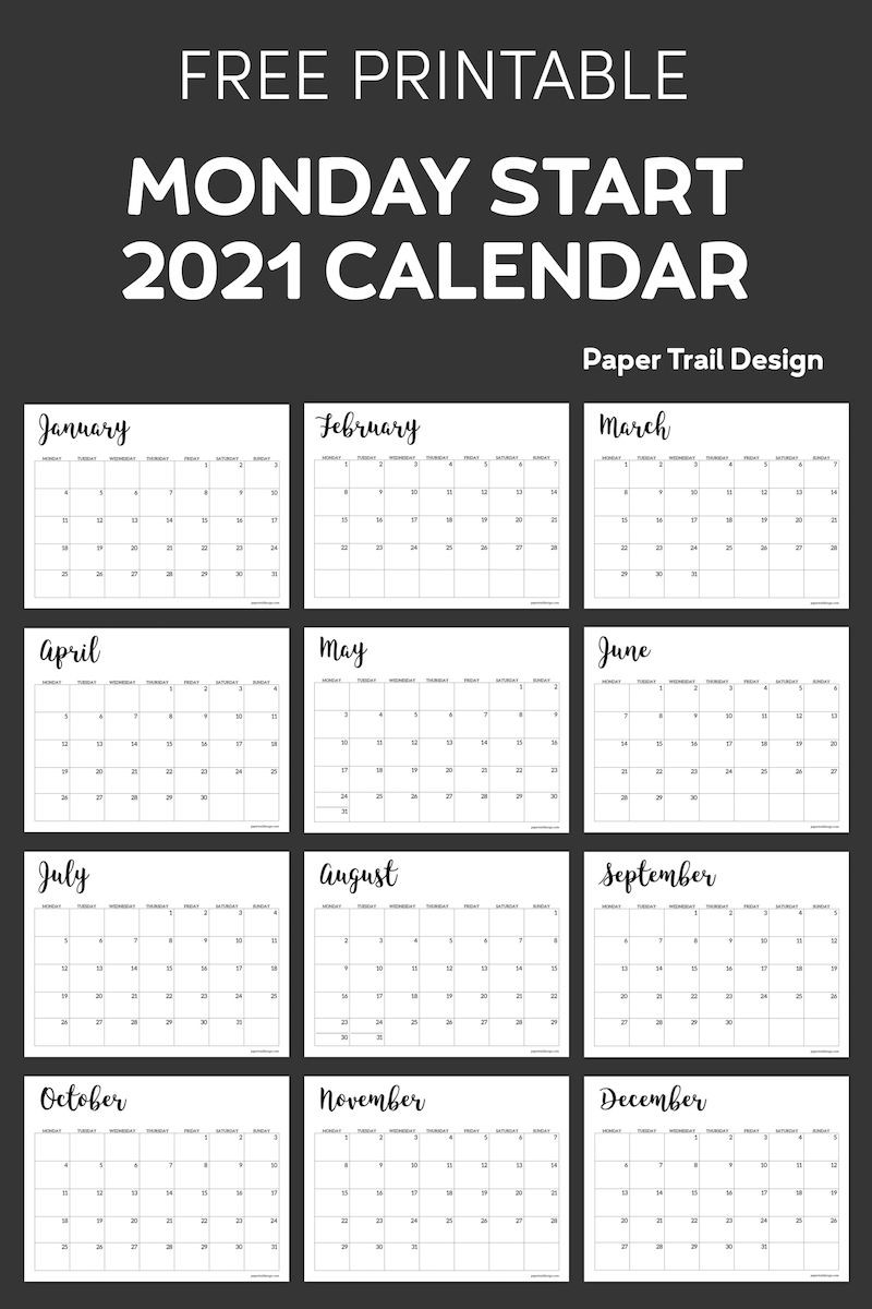 free printable monthly calendar august sept 2021 editable week start with monday